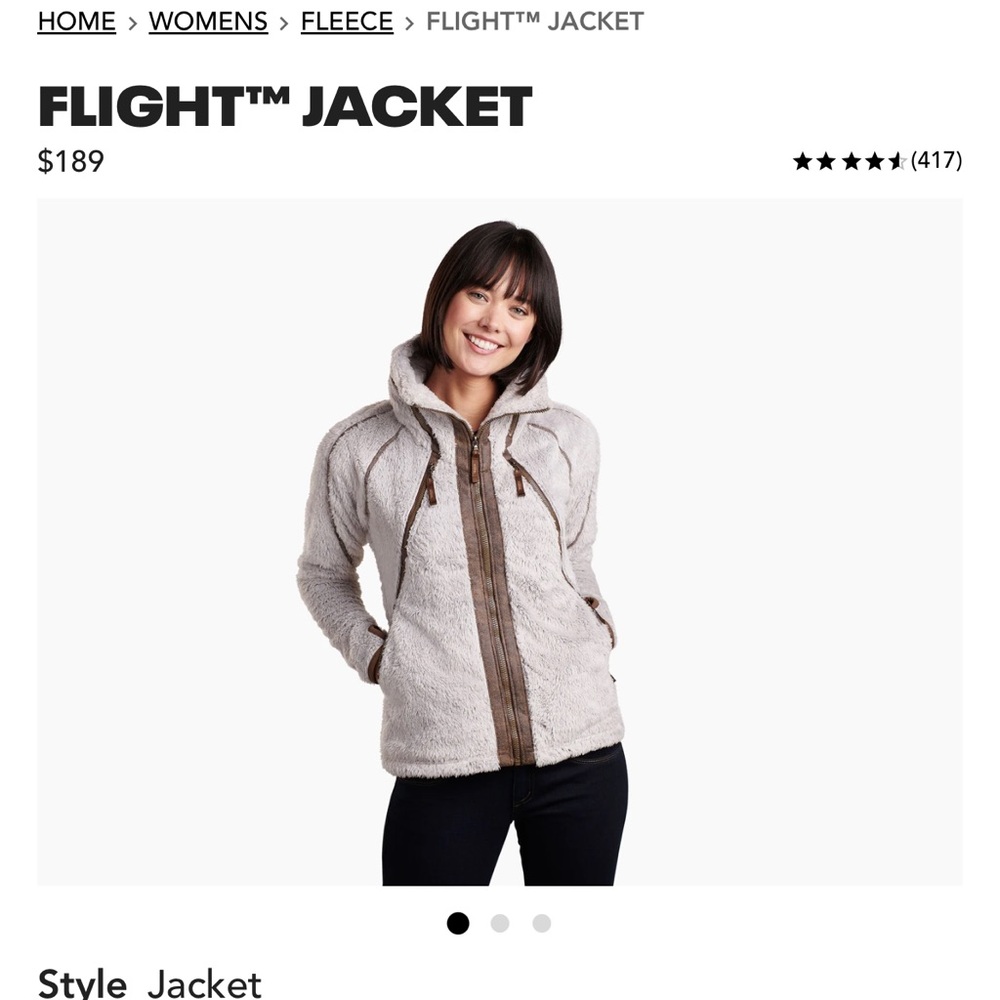 Kuhl Flight Jacket